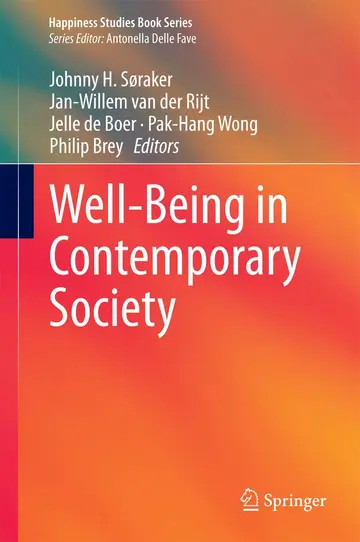Cover of Well-Being in Contemporary Society