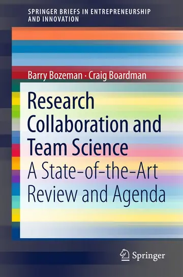 Cover of Research Collaboration and Team Science