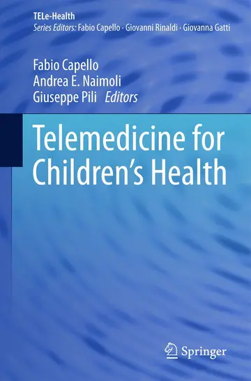 Cover of Telemedicine for Children's Health