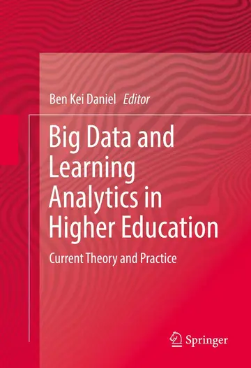 Cover of Big Data and Learning Analytics in Higher Education