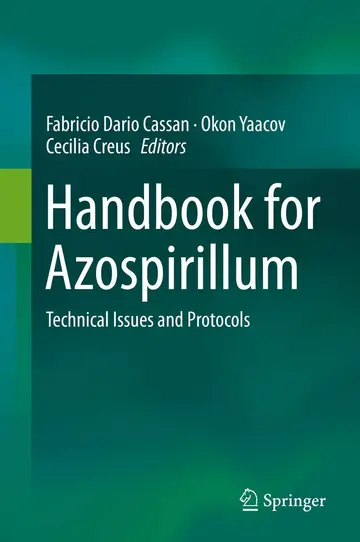 Cover of Handbook for Azospirillum