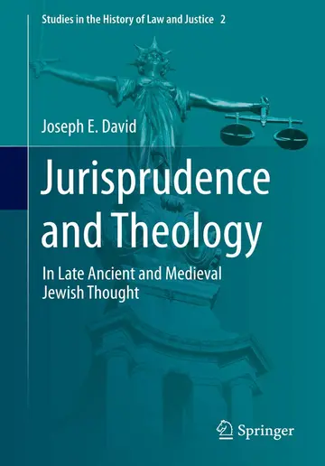 Cover of Jurisprudence and Theology