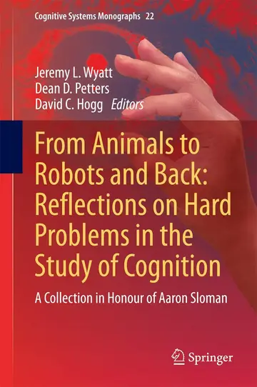 Cover of From Animals to Robots and Back