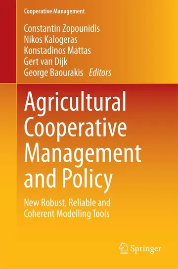 Cover of Agricultural Cooperative Management and Policy