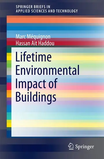 Cover of Lifetime Environmental Impact of Buildings