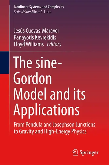 Cover of The sine-Gordon Model and its Applications