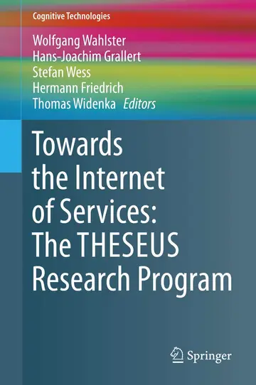 Cover of Towards the Internet of Services