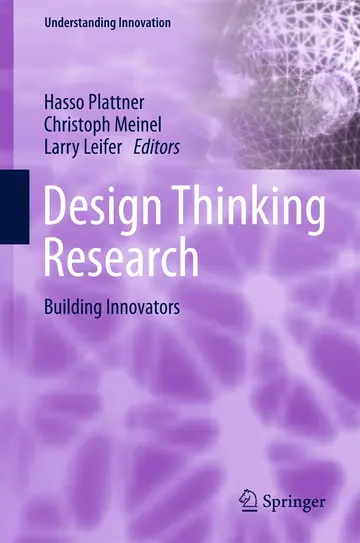 Cover of Design Thinking Research