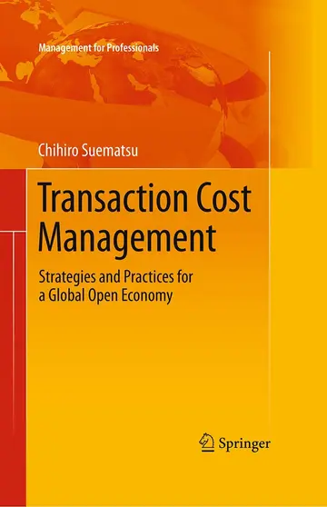 Cover of Transaction Cost Management