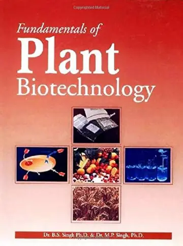 Cover of Plant Biotechnology