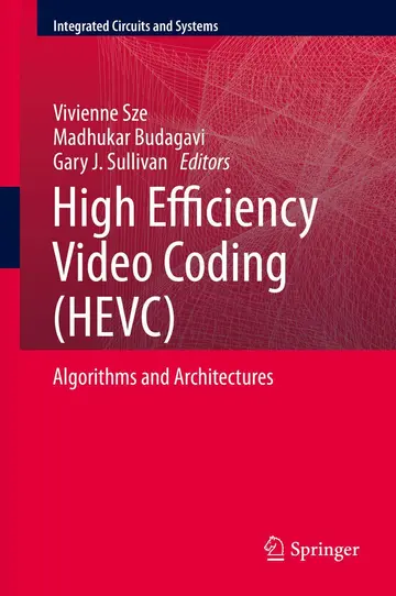 Cover of High Efficiency Video Coding