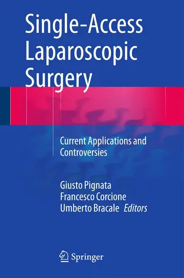 Cover of Single-Access Laparoscopic Surgery