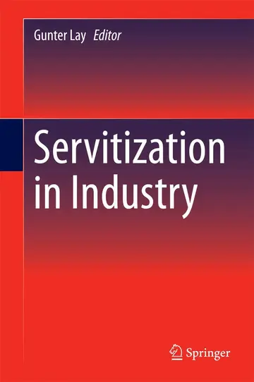 Cover of Servitization in Industry