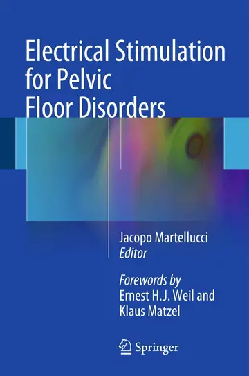 Cover of Electrical Stimulation for Pelvic Floor Disorders