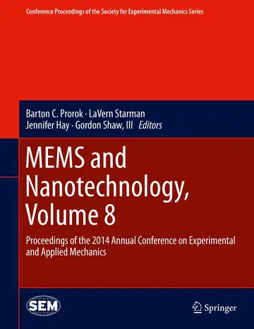 Cover of MEMS and Nanotechnology, Volume 8