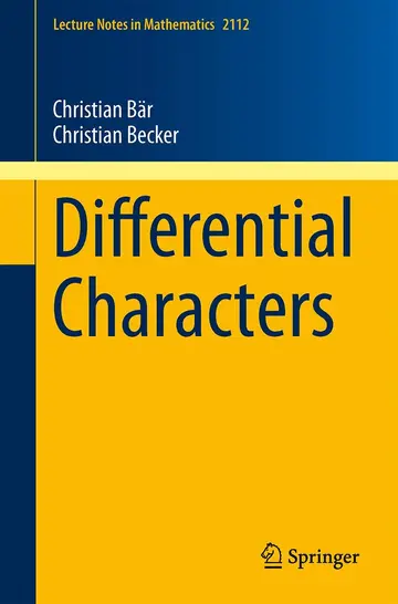 Cover of Differential Characters