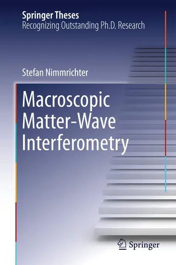 Cover of Macroscopic Matter Wave Interferometry