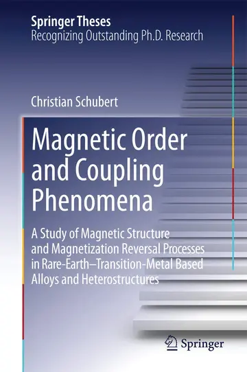 Cover of Magnetic Order and Coupling Phenomena