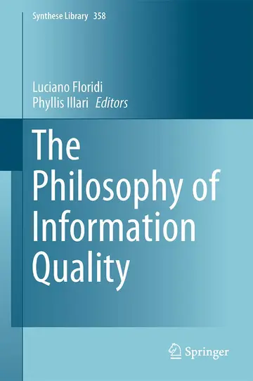 Cover of The Philosophy of Information Quality