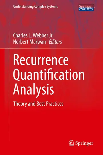 Cover of Recurrence Quantification Analysis