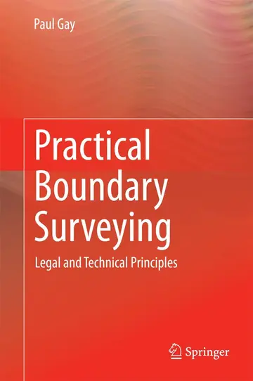 Cover of Practical Boundary Surveying