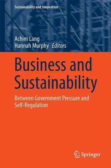 Cover of Business and Sustainability
