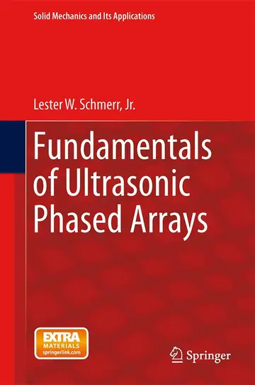 Cover of Fundamentals of Ultrasonic Phased Arrays