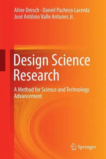 Cover of Design Science Research