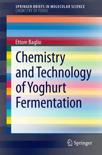 Cover of Chemistry and Technology of Yoghurt Fermentation