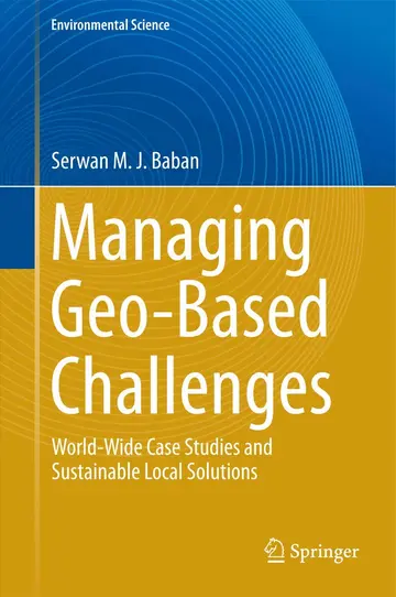 Cover of Managing Geo-Based Challenges