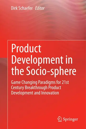 Cover of Product Development in the Socio-sphere