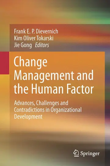 Cover of Change Management and the Human Factor