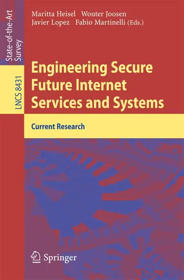 Cover of Engineering Secure Future Internet Services and Systems