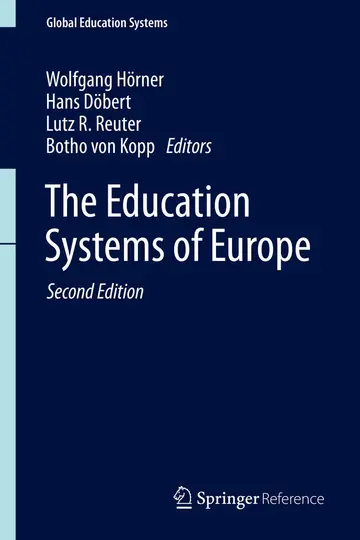 Cover of The Education Systems of Europe
