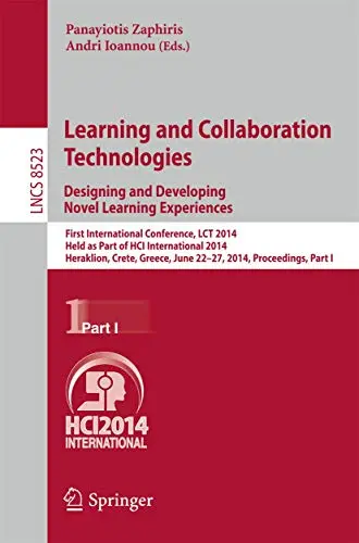 Cover of Learning and Collaboration Technologies