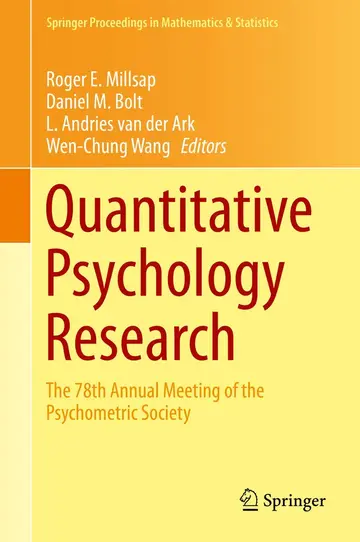 Cover of Quantitative Psychology Research