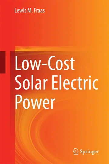 Cover of Low-Cost Solar Electric Power