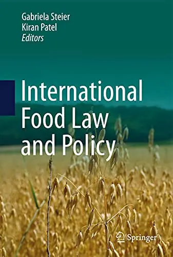 Cover of International Food Law and Policy