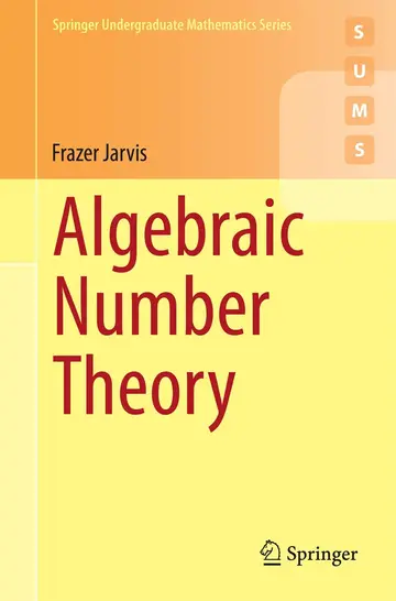 Cover of Algebraic Number Theory