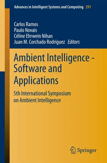 Cover of Ambient Intelligence