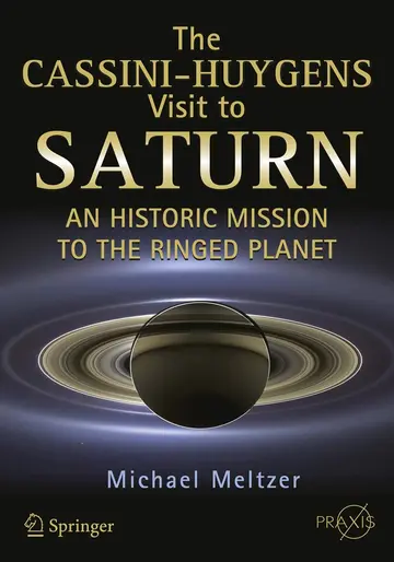 Cover of The Cassini-Huygens Visit to Saturn