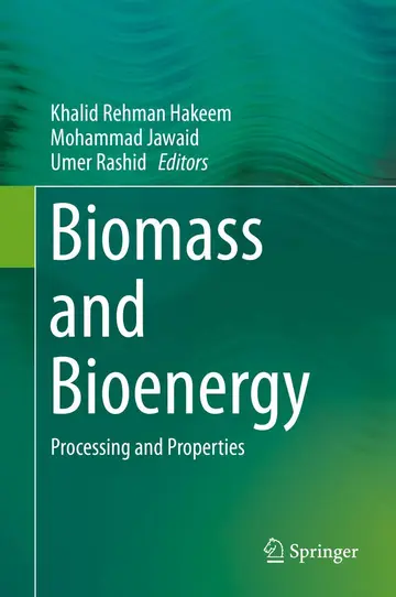 Cover of Biomass and Bioenergy