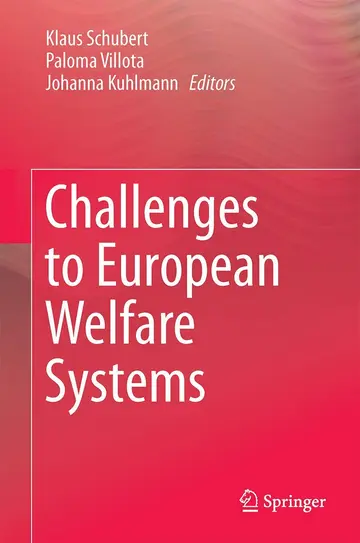 Cover of Challenges to European Welfare Systems