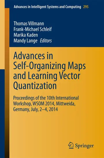 Cover of Advances in Self-Organizing Maps and Learning Vector Quantization