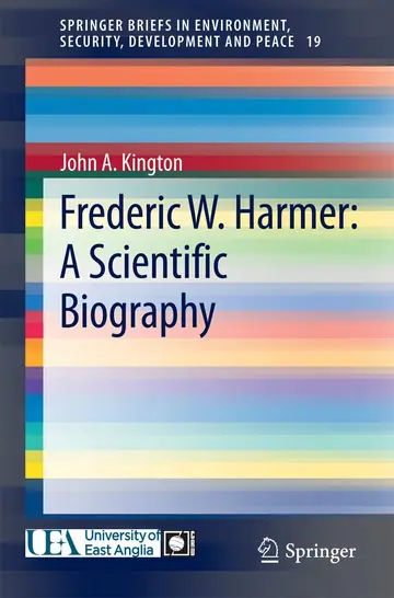 Cover of Frederic W. Harmer