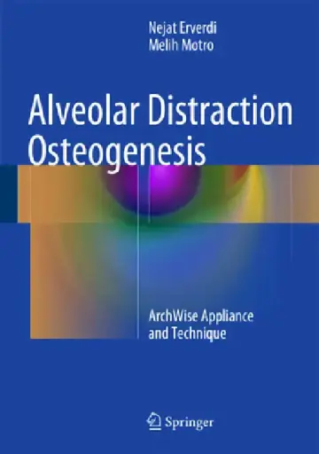 Cover of Alveolar Distraction Osteogenesis