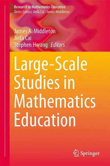 Cover of Large-Scale Studies in Mathematics Education