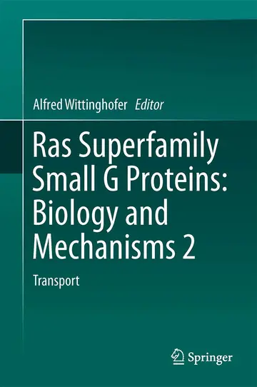 Cover of Ras Superfamily Small G Proteins