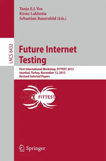 Cover of Future Internet Testing