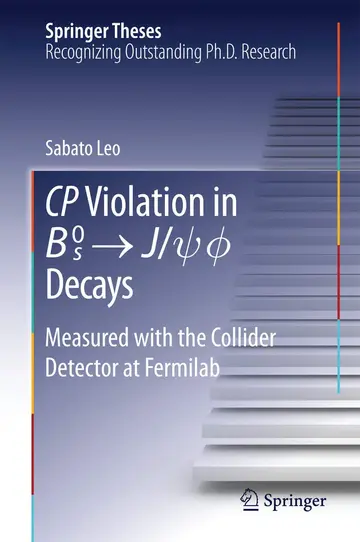 Cover of CP Violation in {B_s}^0 -> J/psi.phi Decays